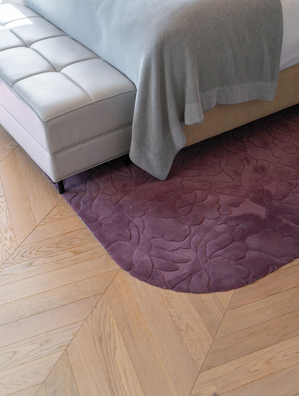 chevron flooring